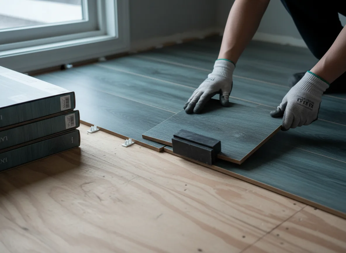 Luxury Vinyl Plank Installation company in Randolph, AL